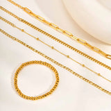 Everyday Gold Stack Bracelet Set