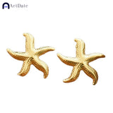 Starfish Stud Earrings