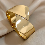 Chunky Wide Open Cuff Bracelet