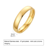 Dome Stacking Ring Set of 2