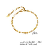 Everyday Gold Stack Bracelet Set