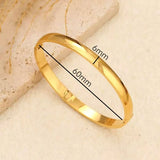 Gold Stainless Steel Bangles