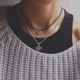 New Beginnings Lotus Necklace