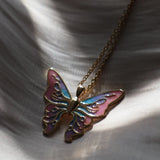 Butterfly Pendant Necklace