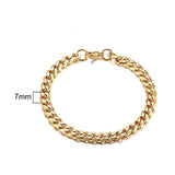 Classic Cuban Chain Bracelet