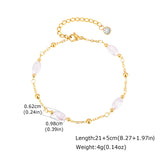 Pearl Beaded Anklet