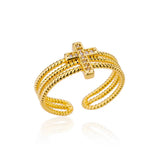 Classic Gold Band Ring - Style 11