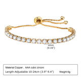 Gold Paperclip Chain Bracelet