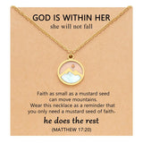 Mustard Seed Faith Necklace