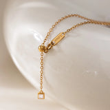 Pearl & Zircon Minimalist Bracelet