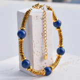 Natural Stone Bohemia Chain Bracelet