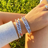Personalized Letter Beaded Bracelet