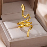 Classic Gold Band Ring - Style 23