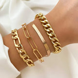 Pre-Stacked Bracelet Stack