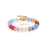 Y2K Natural Stone Beaded Bracelet