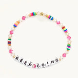 Personalized Letter Beaded Bracelet