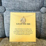 Legacy Tree Medallion Necklace