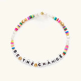Personalized Letter Beaded Bracelet