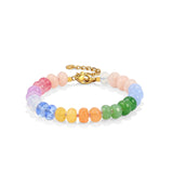 Y2K Natural Stone Beaded Bracelet