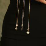 Speaking of Romance Necklace - Pearl