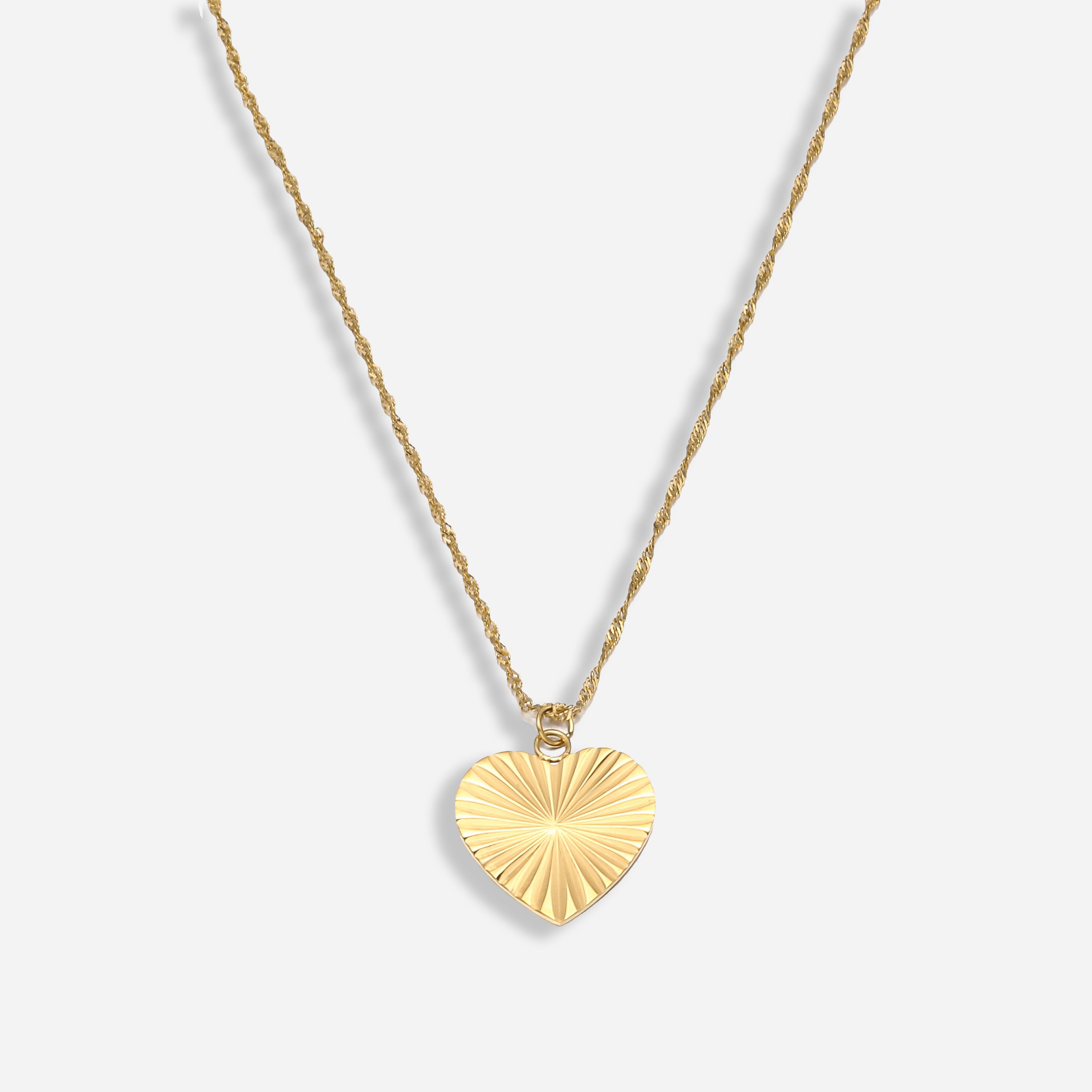 Busy philipps heart incredible necklace