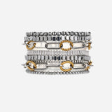 Stephanie Bracelet Stacking Set