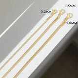 Gold Snake Chain Bracelet