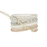 Silver Dorado Five Wrap Bracelet