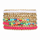 Bright Summers Five Wrap Bracelet
