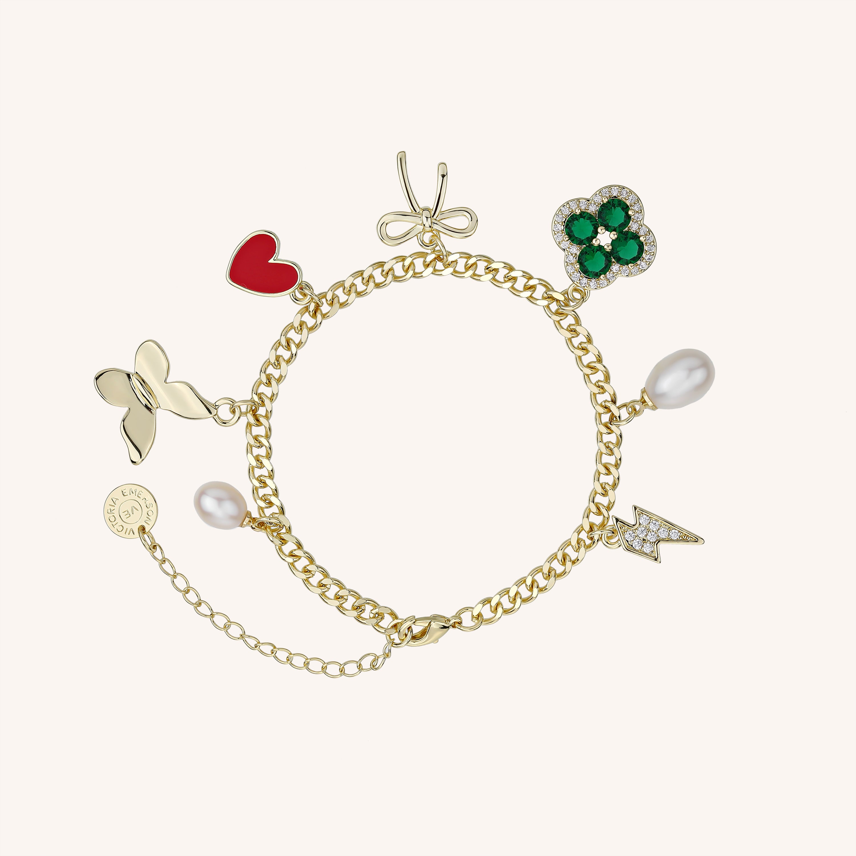 Wonder Charm Bracelet Victoria Emerson