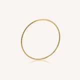 Madeline Thin Gold Bangle