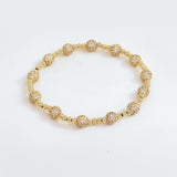 Carrie Gold Bracelet