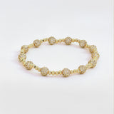 Carrie Gold Bracelet