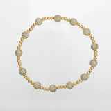 Carrie Gold Bracelet