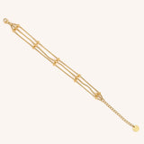 Maria Multi Layered Bracelet