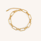 Oversized Link Bracelet