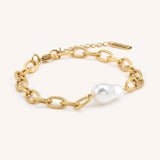 Jackie Pearl Bracelet