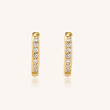 Taylor Mini Hoop Earrings