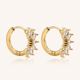 Natalie Mini Hoop Earrings