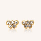 Honeycomb Mini Studs