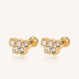 Honeycomb Mini Studs
