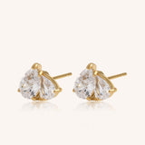 Crystal Duo Earrings