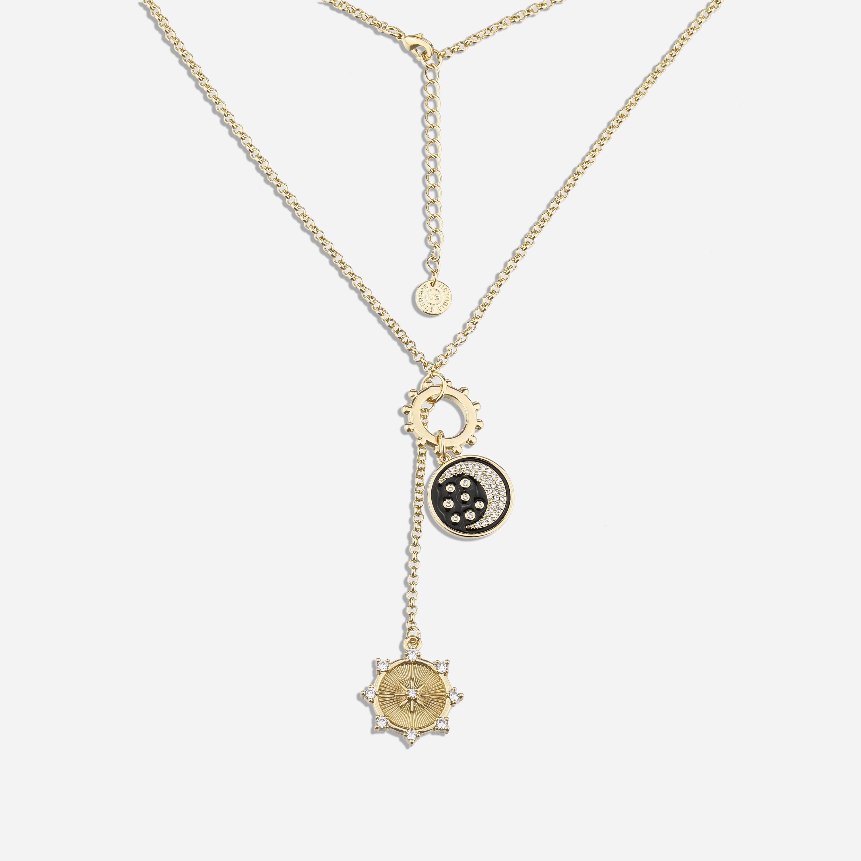 Celestial necklace sales