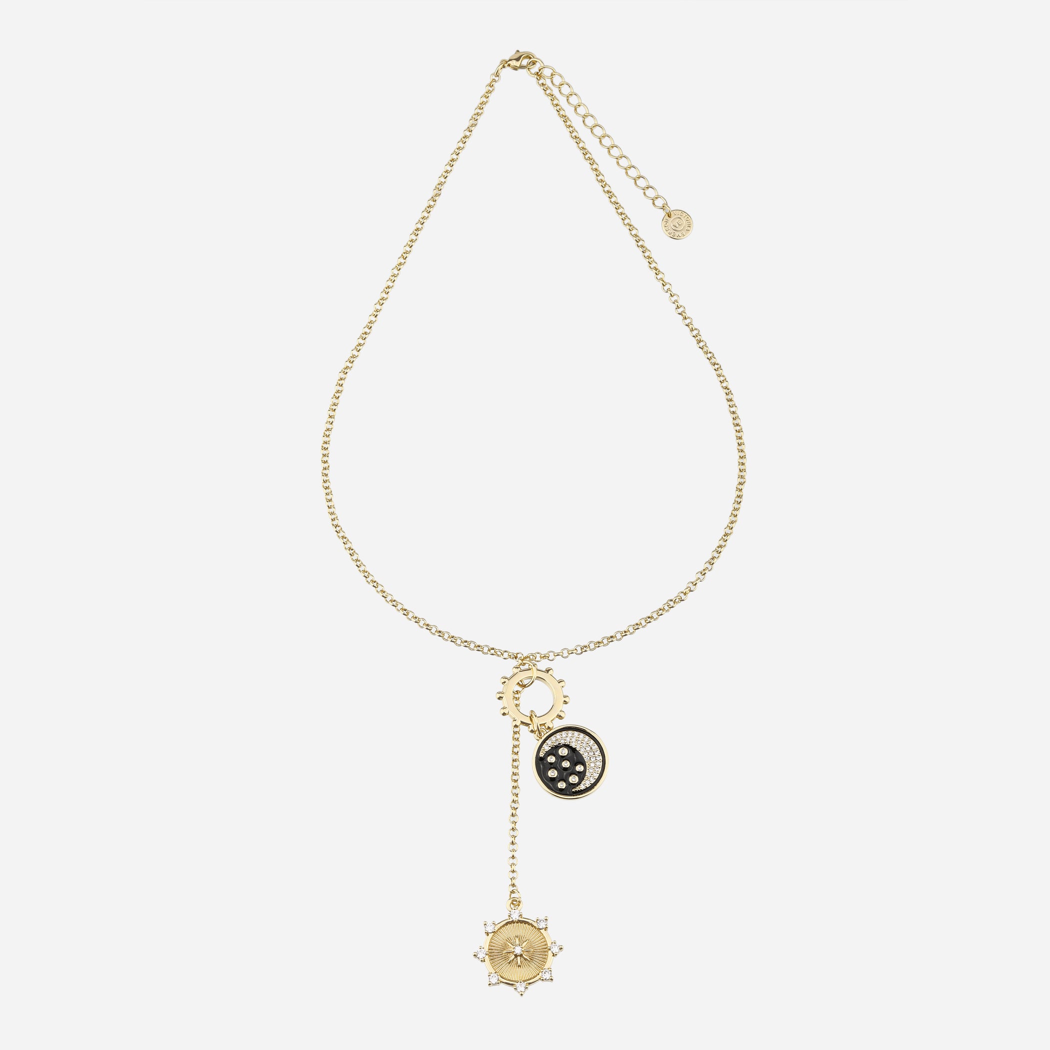 Celestial Pendant Necklace – Victoria Emerson