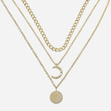 Moonlight Layered Necklace