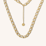 The Swiftie Chain Crystal Necklace