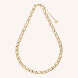 The Swiftie Chain Crystal Necklace