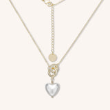 Speaking of Romance Necklace - Pearl