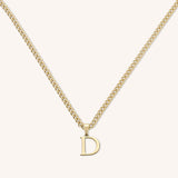 Chloee Initial Necklace