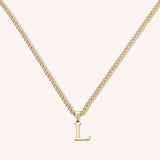 Chloee Initial Necklace